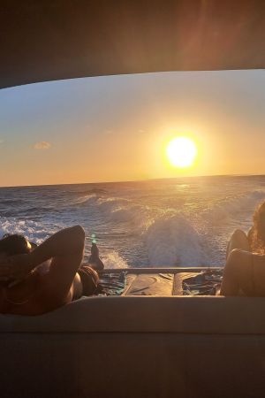 Golden Hour Catamaran Cruise from Kissamos
