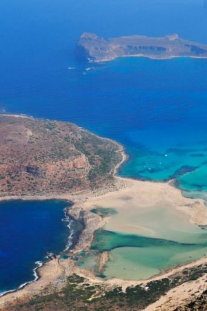 Balos Lagoon And Gramvousa