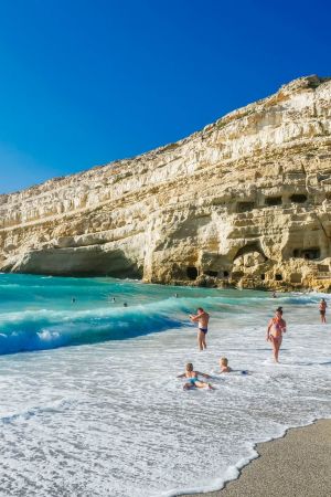 Pirate adventure at Souda Bay
