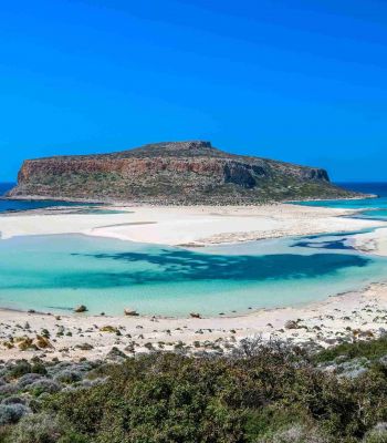 Balos Lagoon & Gramvousa Island