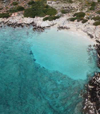 Agioi Theodoroi and  Macherida Beach