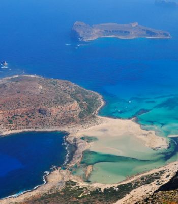 Balos Lagoon And Gramvousa