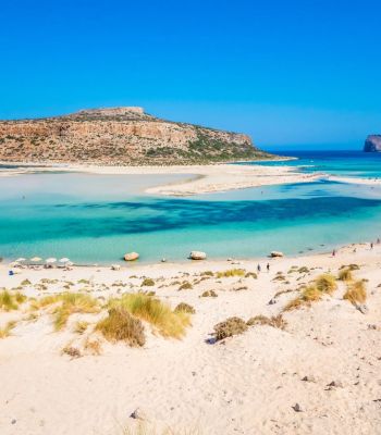 Balos Lagoon And Gramvousa