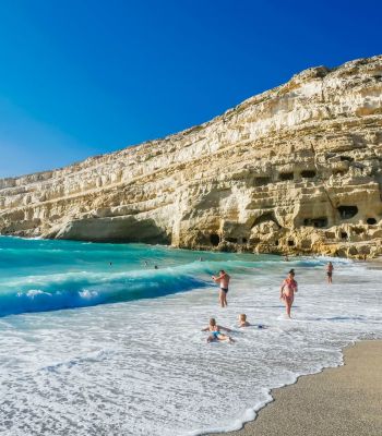 Pirate adventure at Souda Bay