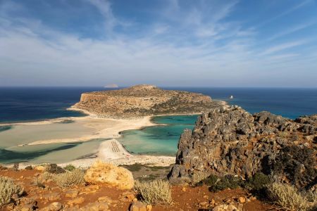 West Crete Discovery: Balos Panorama & Falasarna Beach