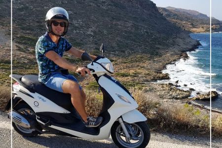 Scooter tour