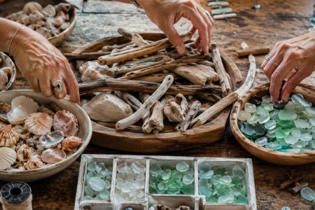 Create Your Own Coastal Suncatcher in Chania
