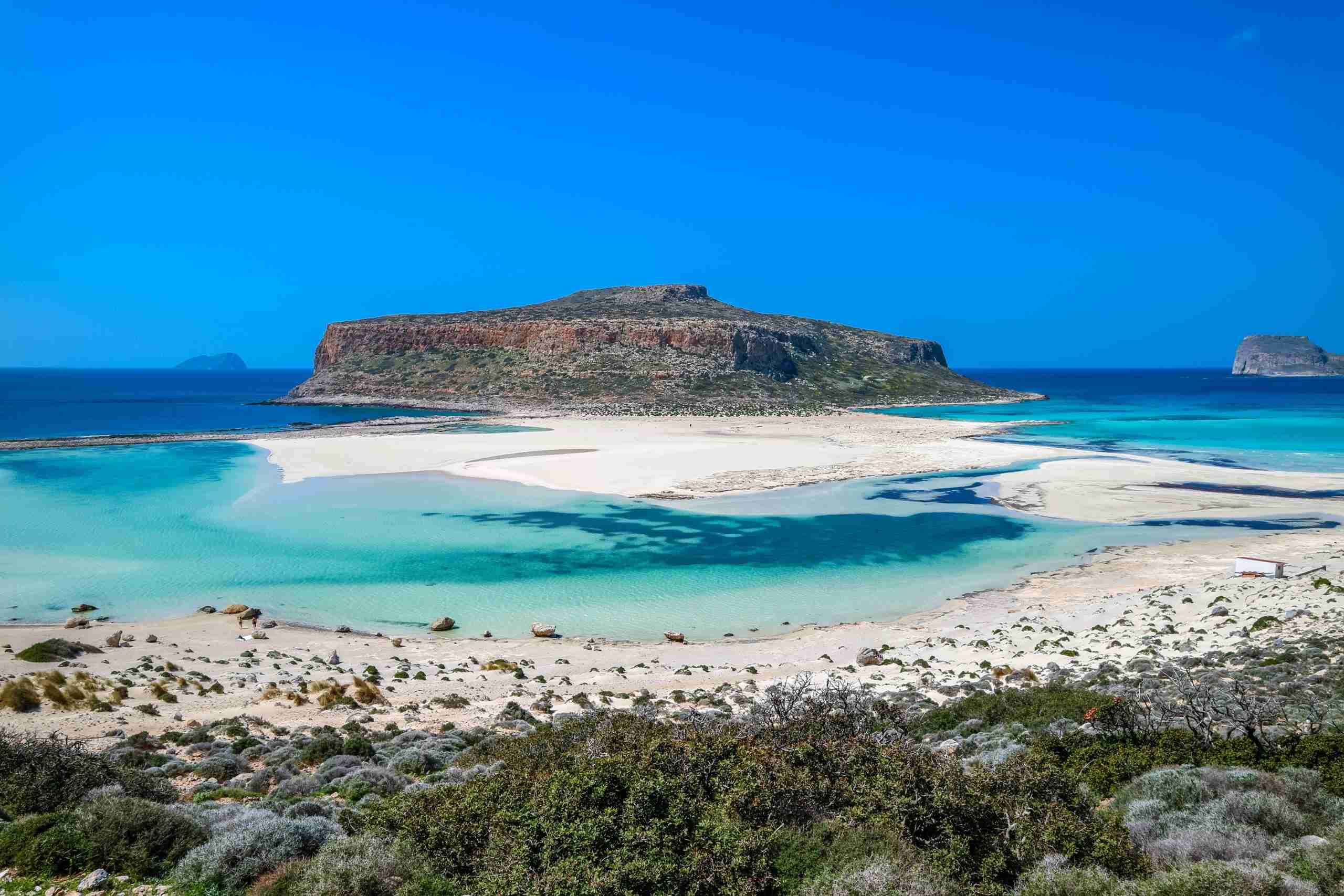 Balos Lagoon & Gramvousa Island