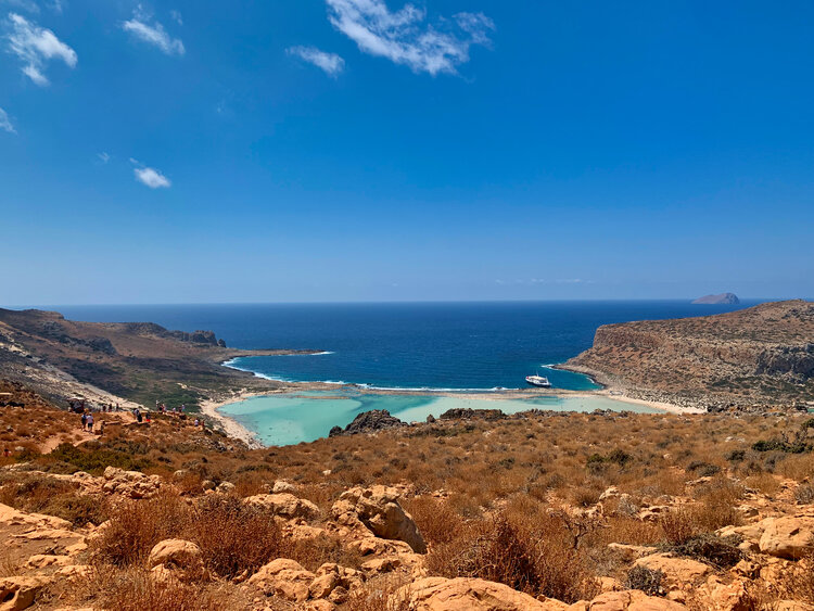 Balos lagoon - Gramvousa island