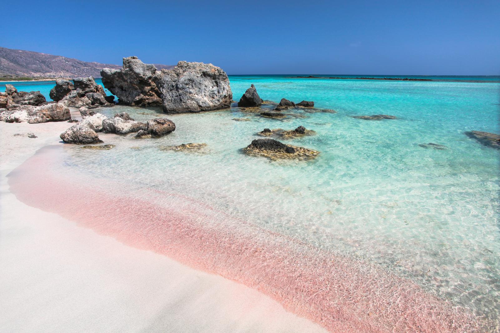 PRIVATE Elafonisi beach