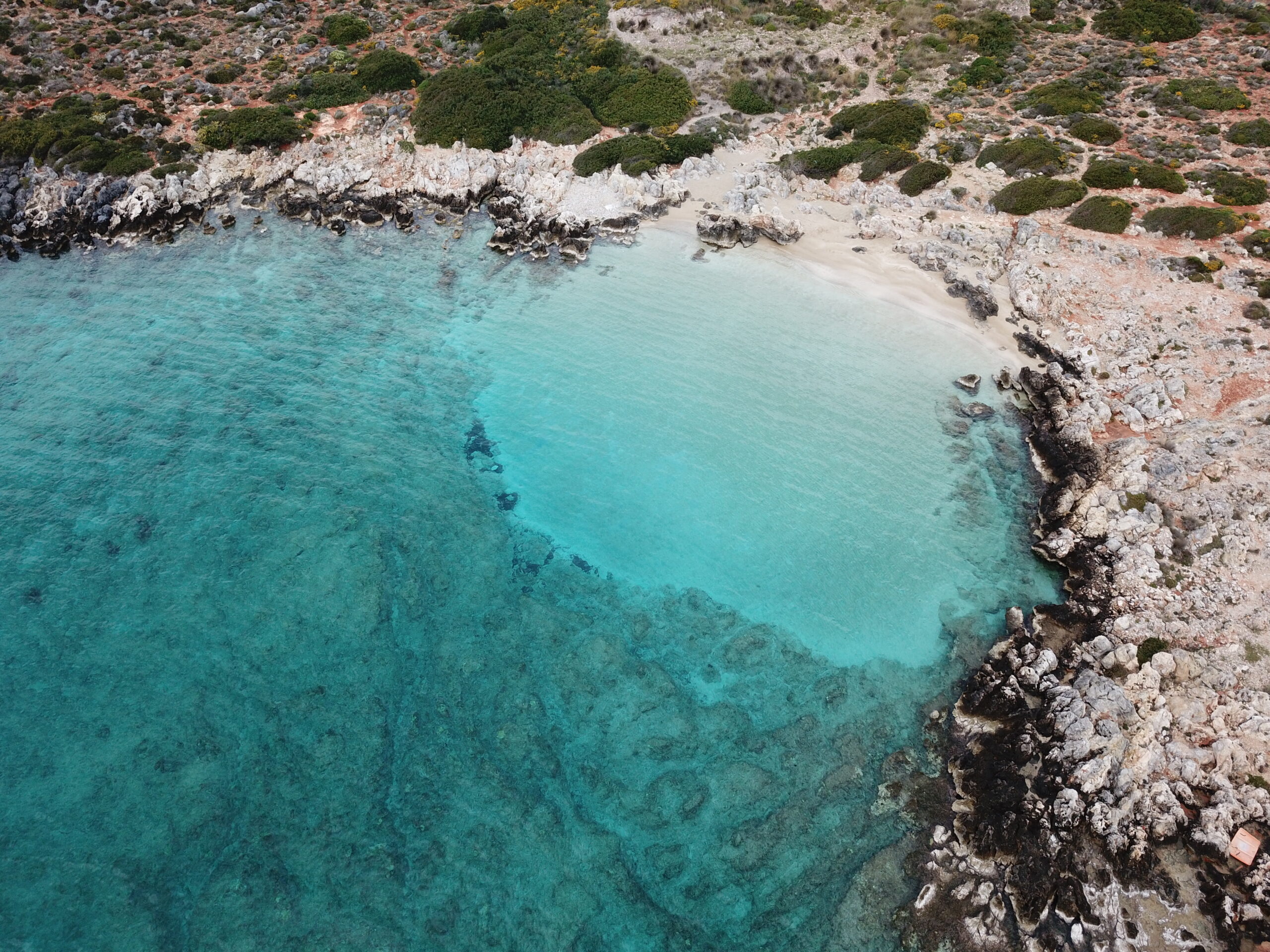 Agioi Theodoroi and  Macherida Beach