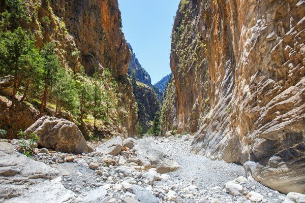 Samaria gorge