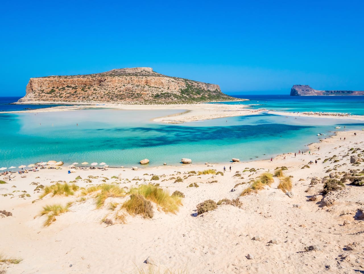 Balos Lagoon And Gramvousa