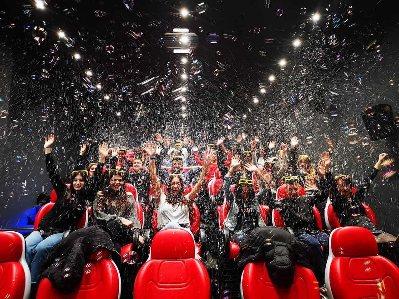 9D Cinema