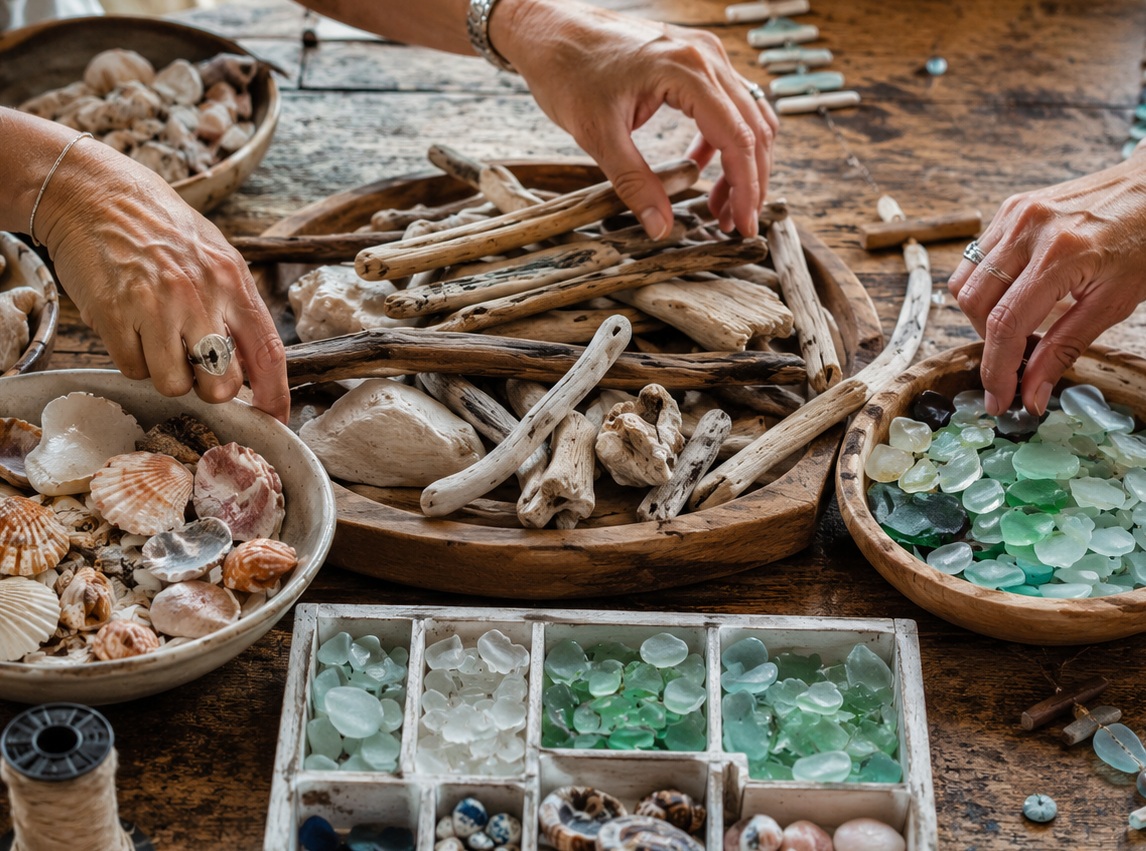 Create Your Own Coastal Suncatcher in Chania